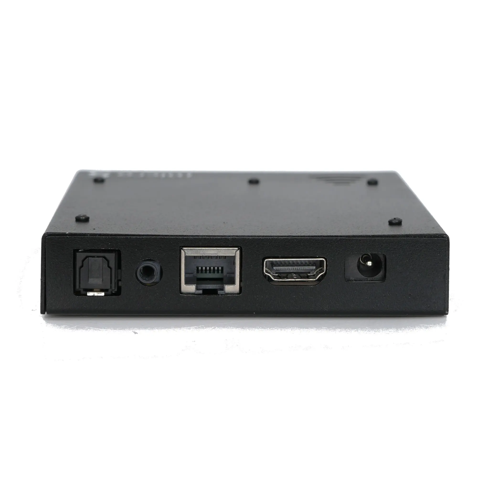 Thinvent® Micro 5R Thin Client, ARM® Cortex A53 processor (4 core, up to 2.0 GHz), 2GB Onboard RAM, 16GB eMMC Storage, 5V 2A Adapter, WiFi 6 and Bluetooth, Thinux™ Embedded Linux | 2 Micro 5R Rear View view